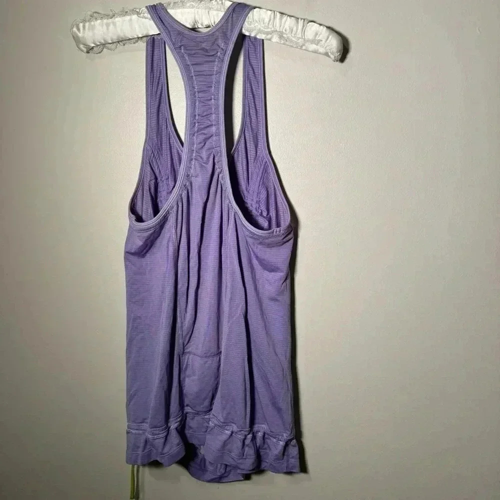 Lululemon  mind over matter lavender tank top 6 - Picture 4 of 6